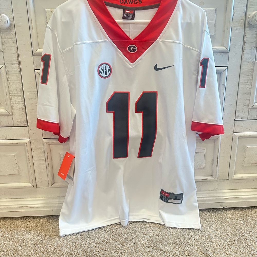 UGA Fromm Nike Jersey NWT